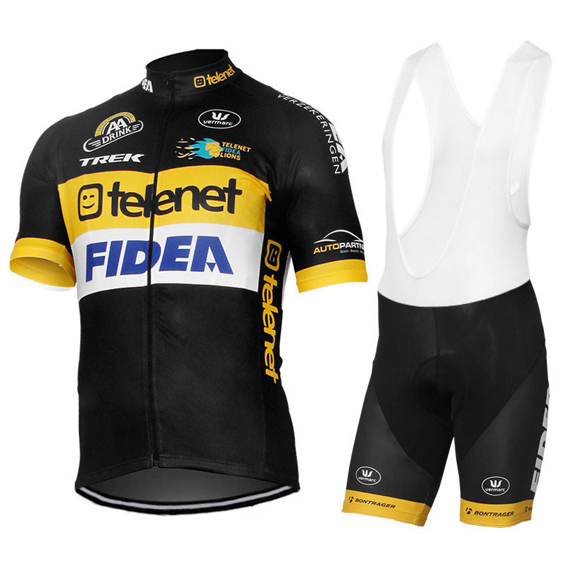 Maglia Telenet Fidea Lions Manica Corta 2017 nero